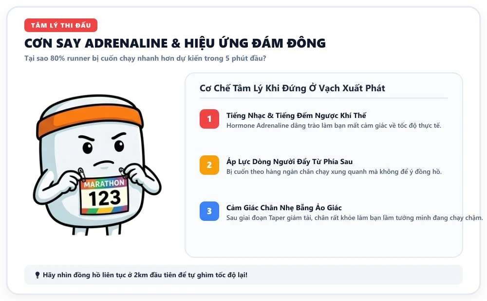 4 bước ghìm cương khi vừa xuất phát