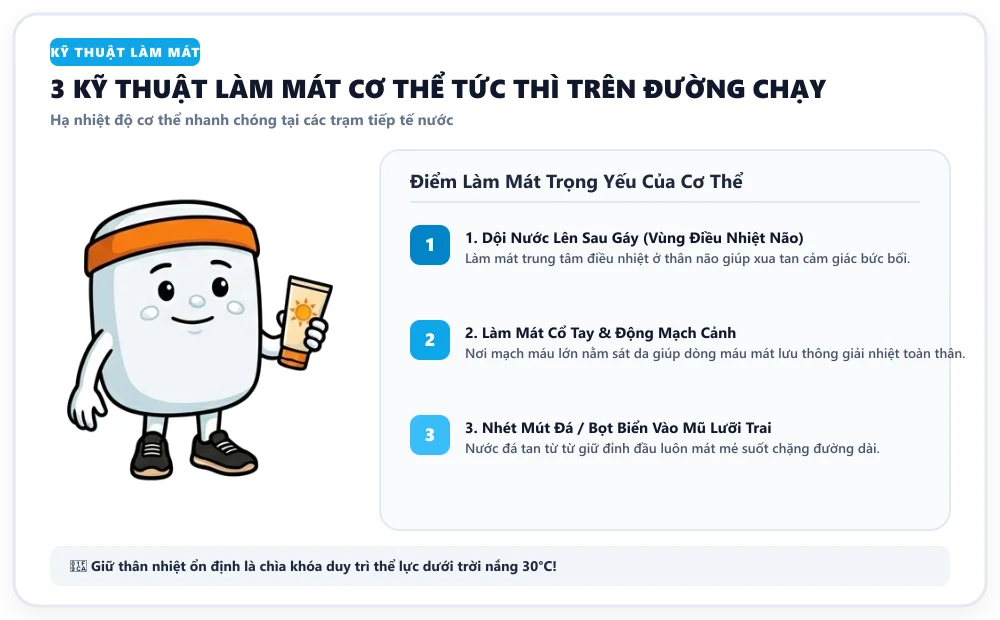 Chiến lược viên muối điện giải chống chuột rút