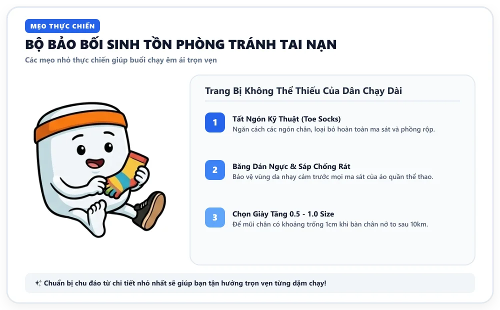 Chiếc móng chân đen mang vương miện chiến binh marathon