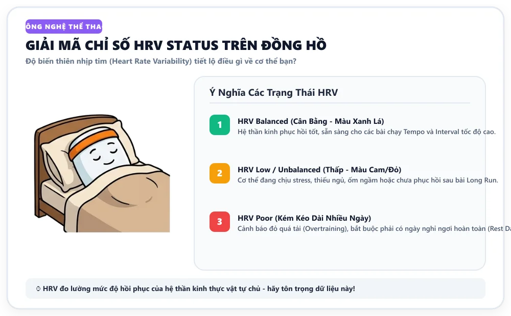 Độ biến thiên nhịp tim HRV tấm gương phản chiếu sức khỏe